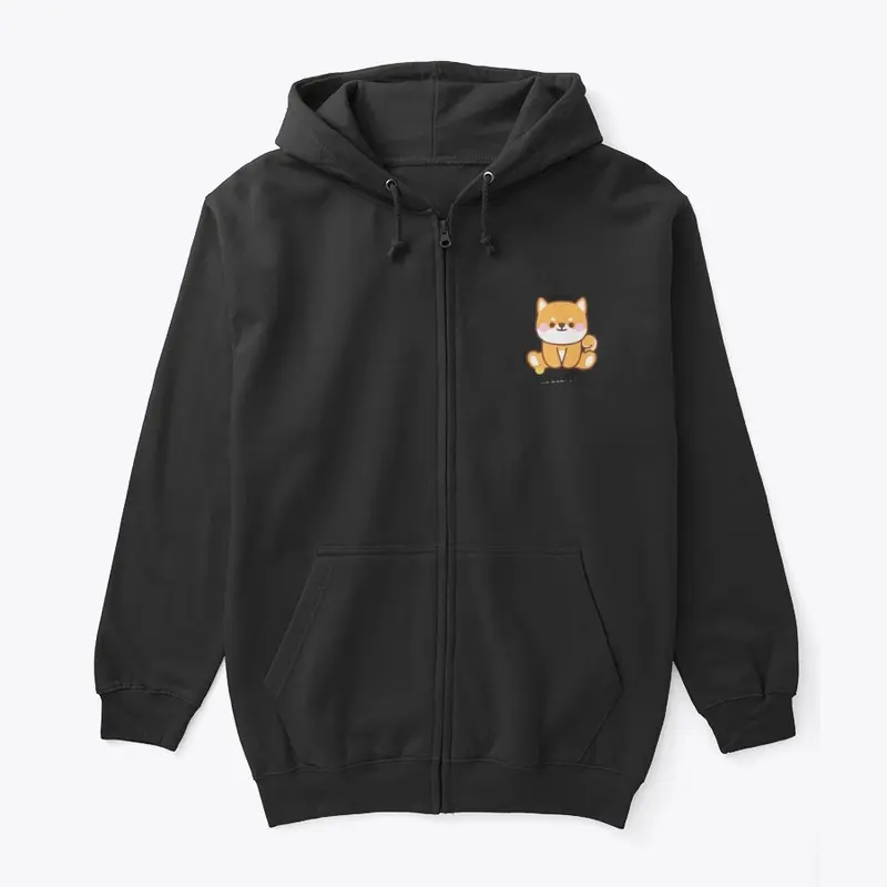 Shiba Sweatshirt with Hello