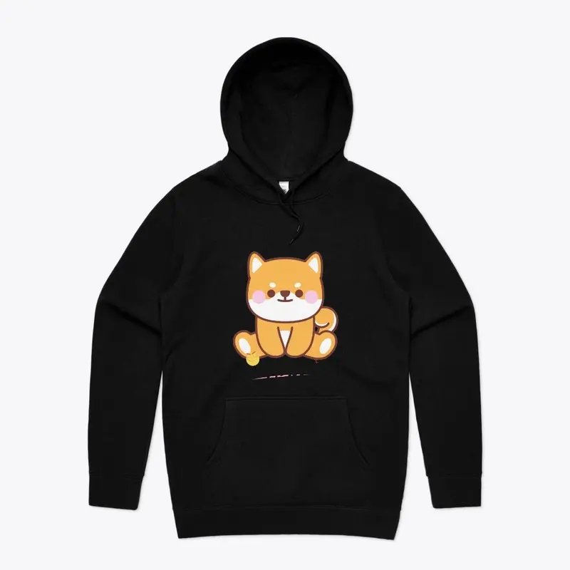 Shiba Sweatshirt with Hello